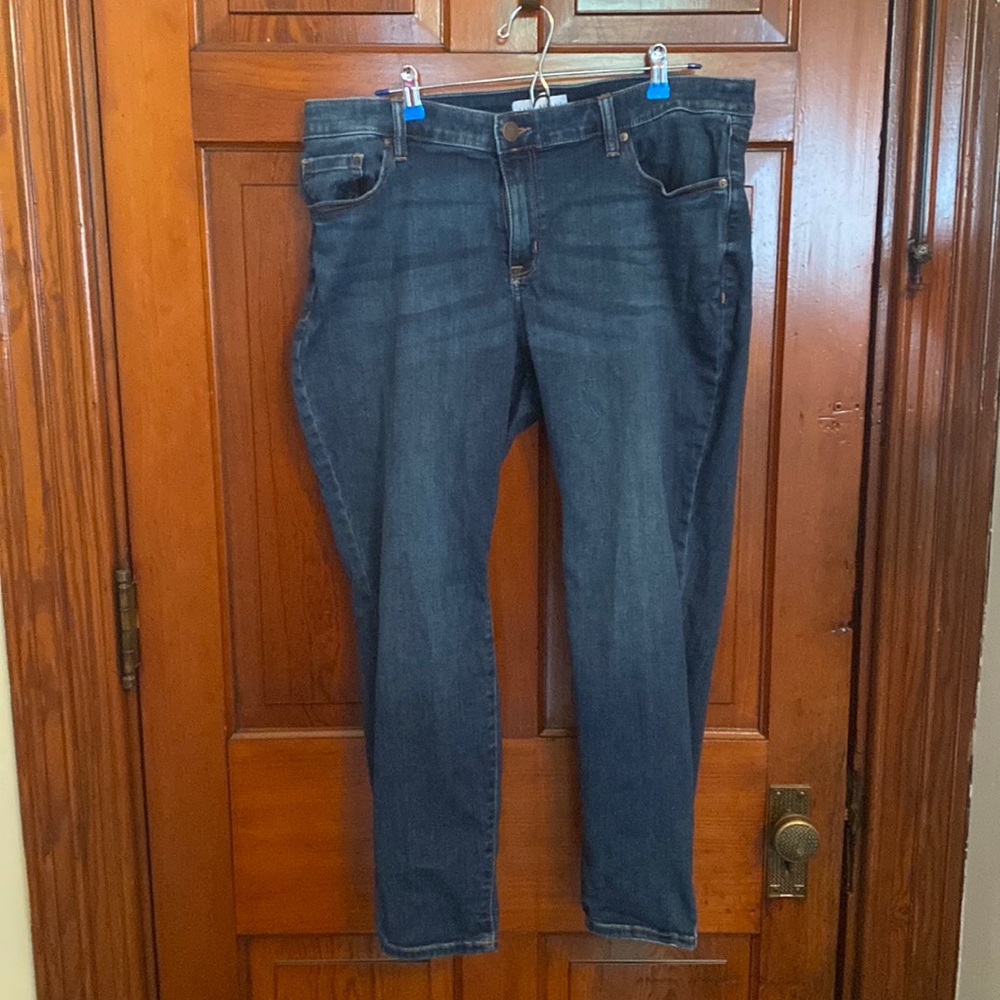 Lane Bryant, skinny leg jean, size 18